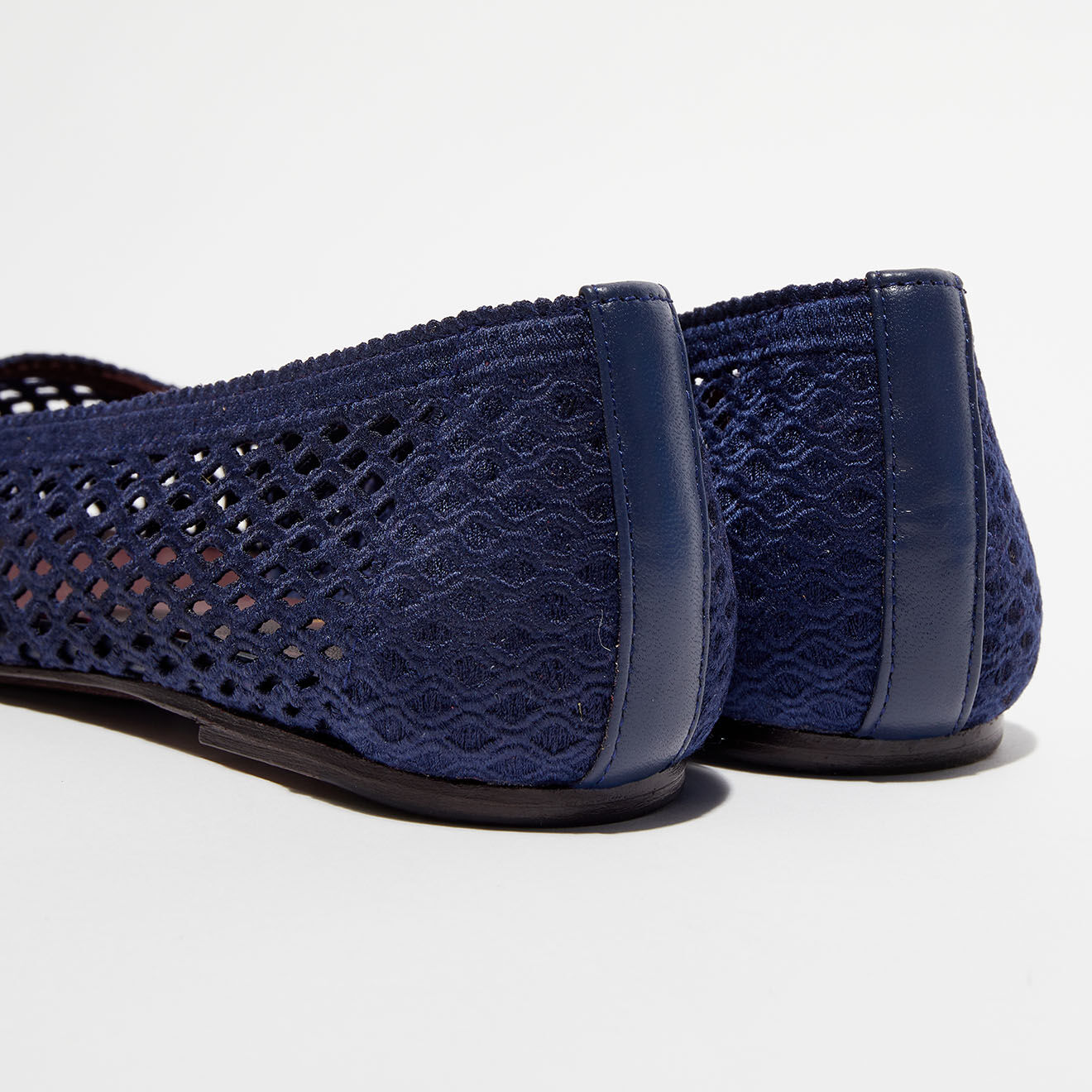 Avril Gau Ballerines Krumb marine