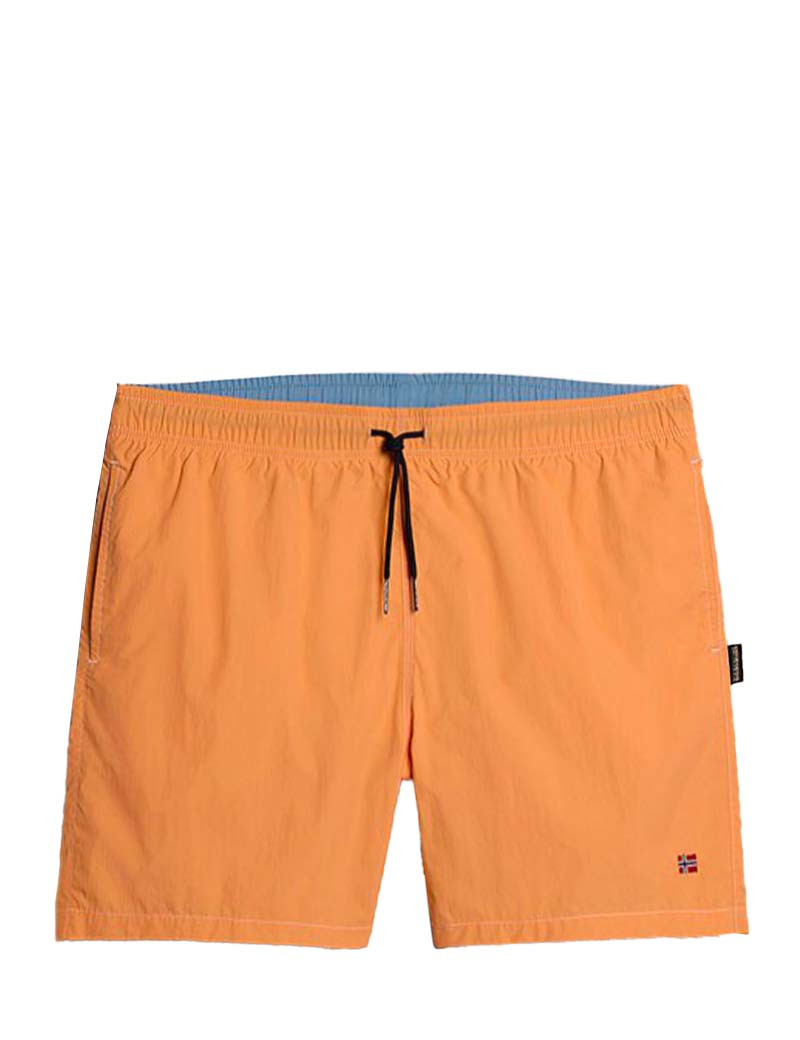 NAPAPIJRI SHORT DE BAIN HOMME VALIS ORANGE