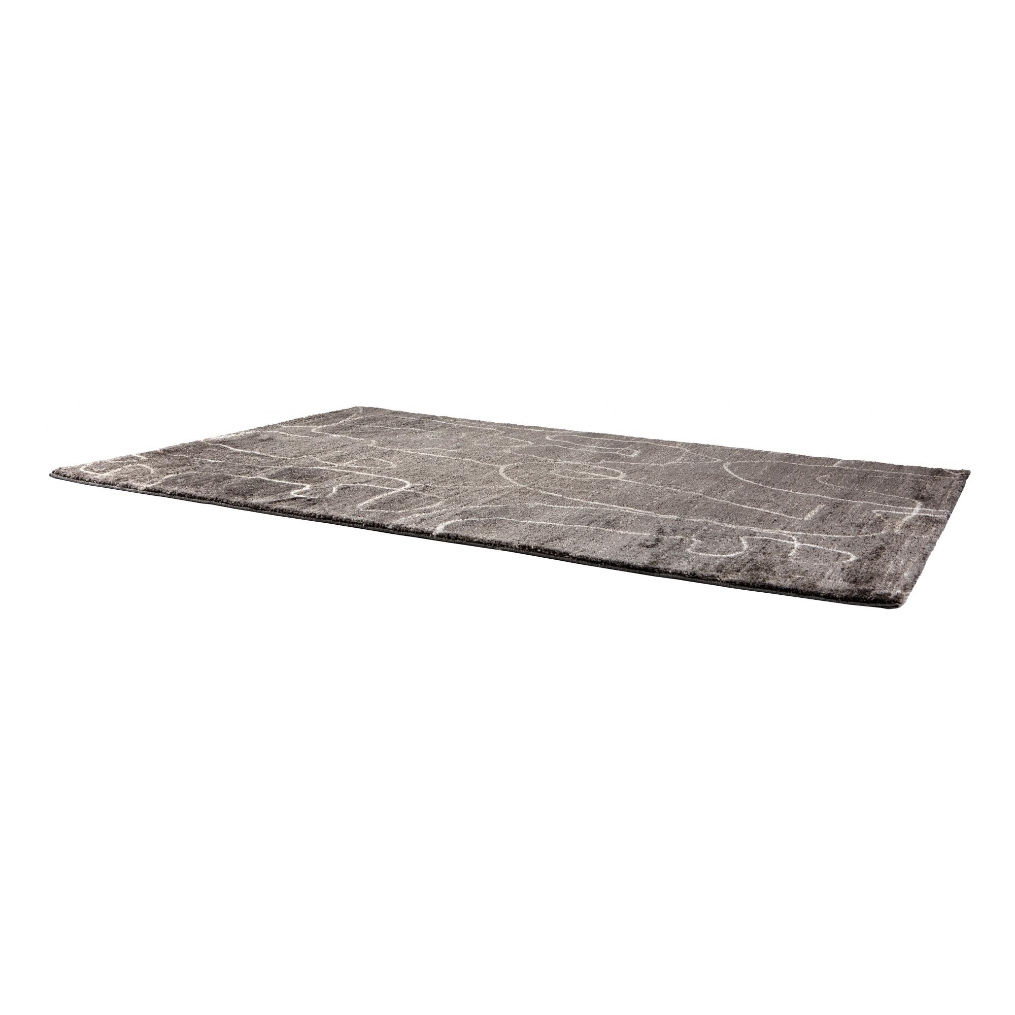 Tapis livia perle 160 x 230 cm