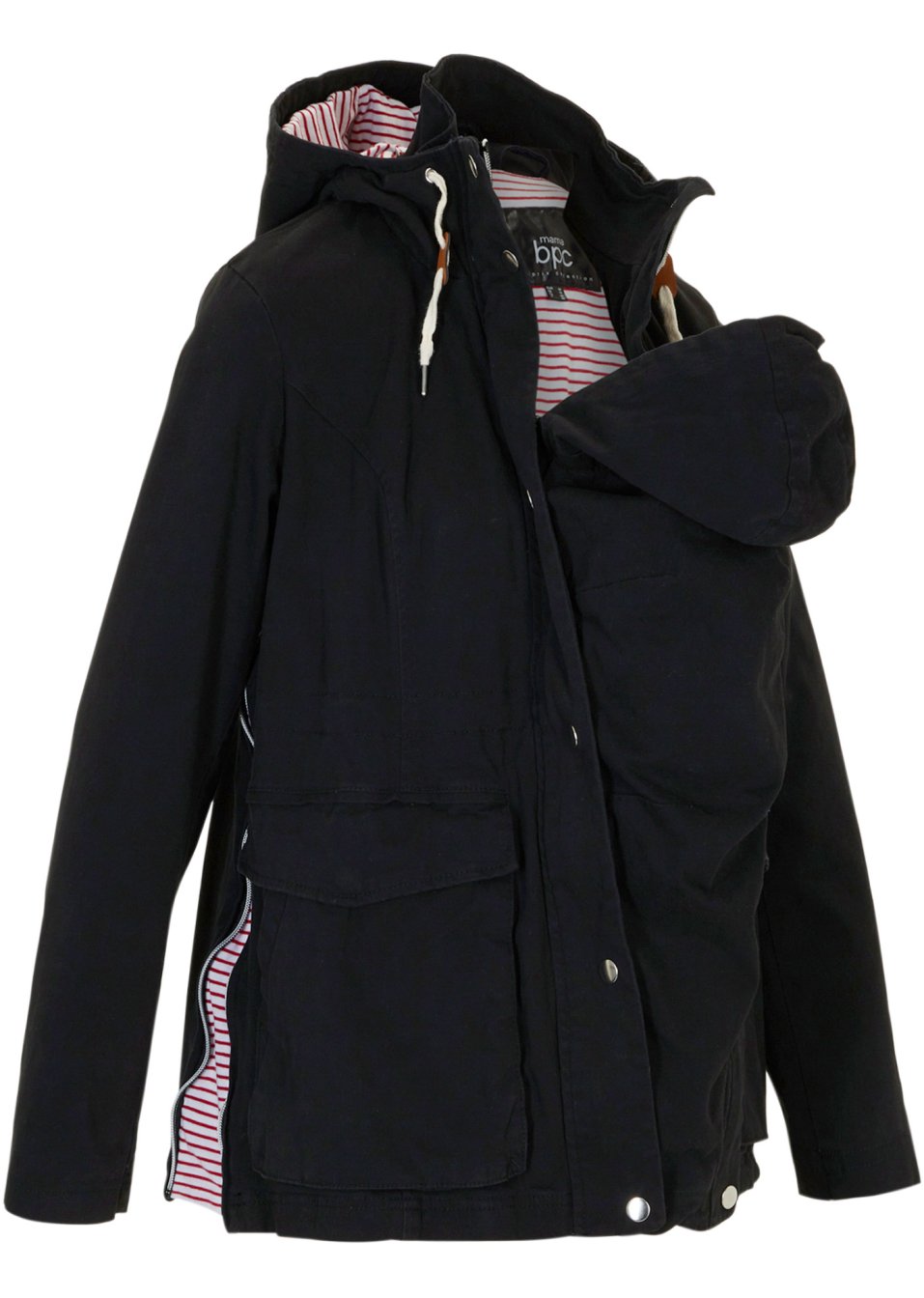 Veste de grossesse et de portage pour la mi-saison