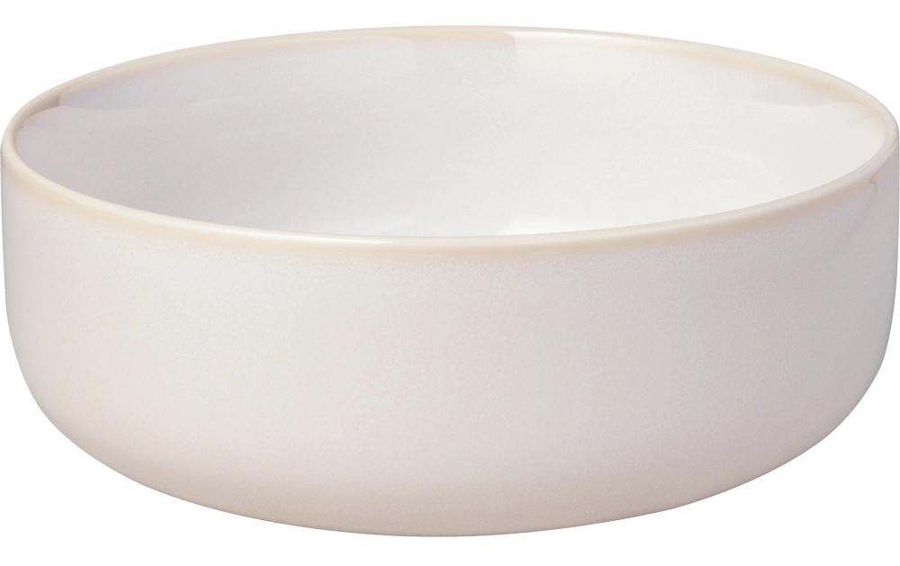 Schale Crafted Cotton 15.8 cm, 6 Stück, Weiss<br>Schale für Müsli