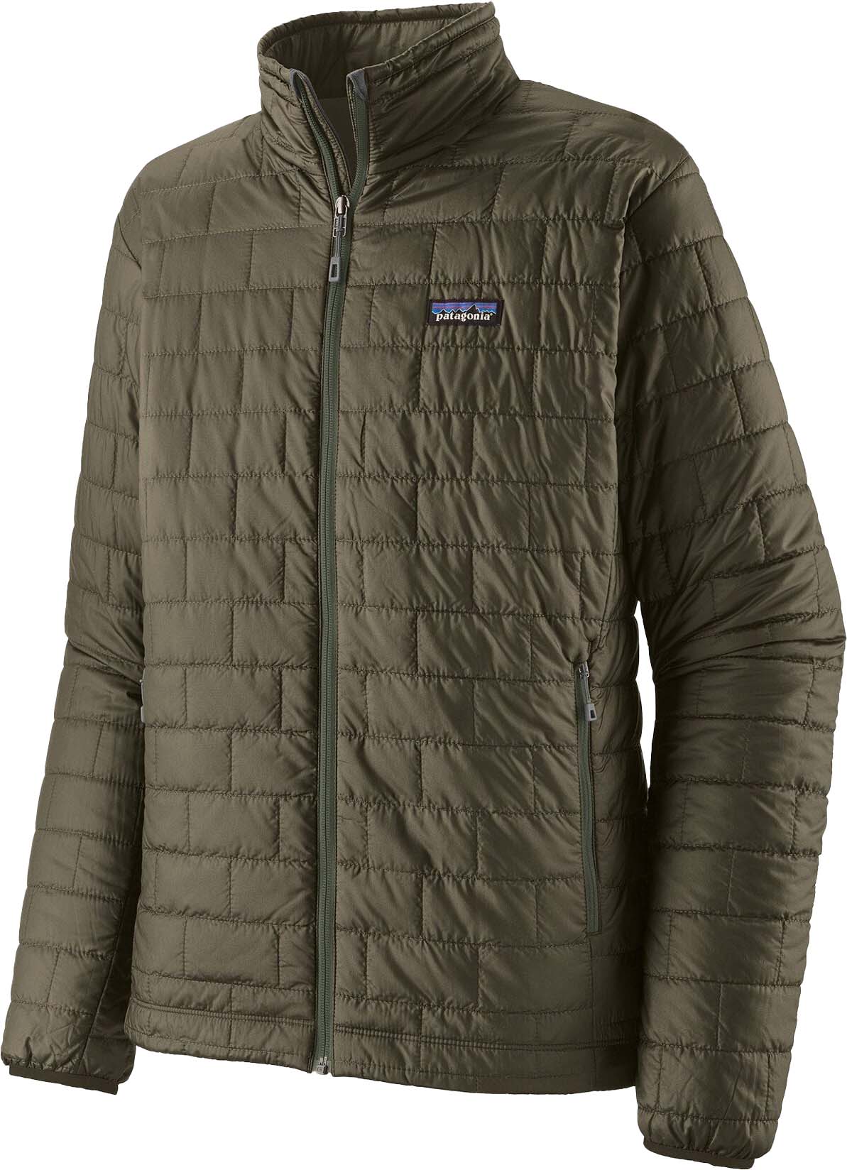 Nano Puff Jacket Herre Basin Green w/Tent Green