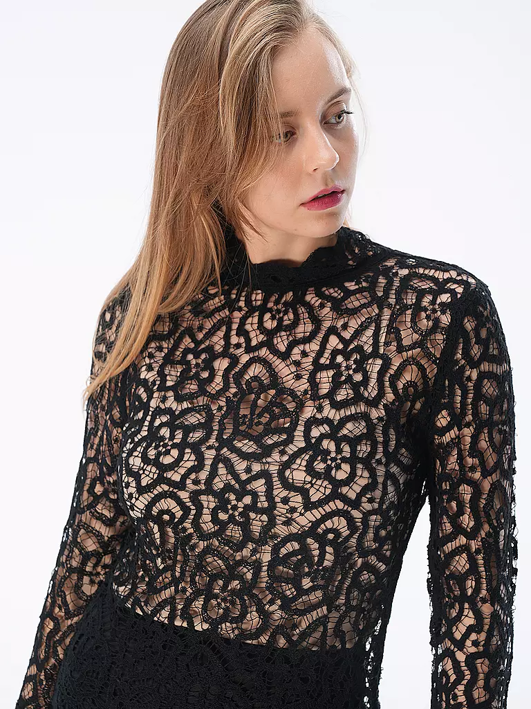 TWINSET Blusenshirt  schwarz