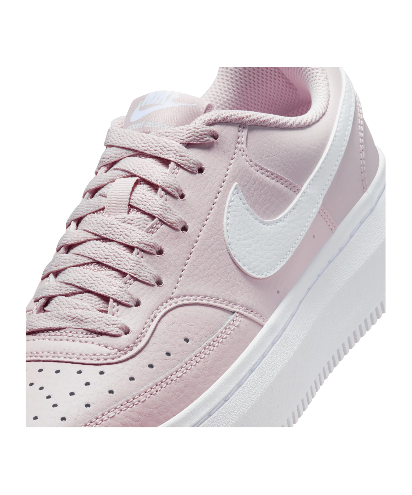 Nike Court Vision Alta Leather Damen Lila F005