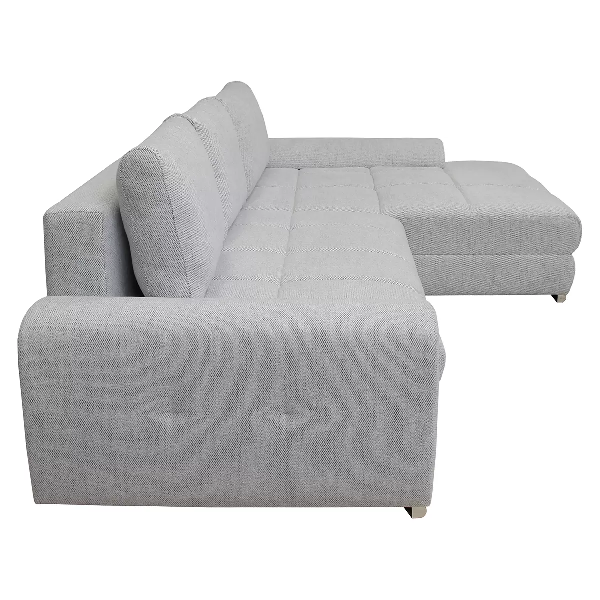 Ecksofa Lorenz 225x130 Grau