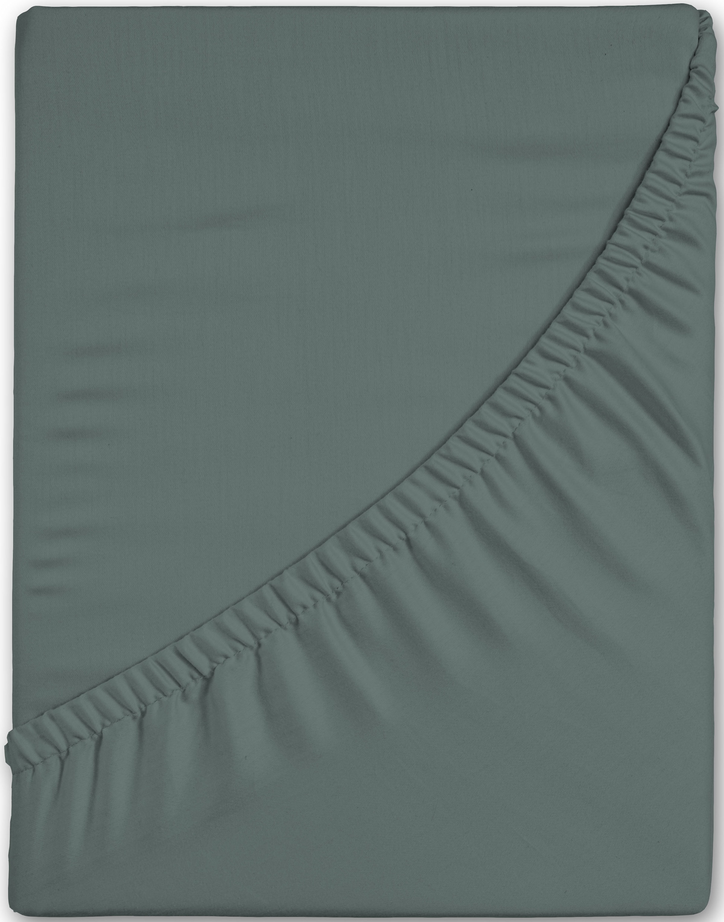good morning Spannbettlaken »Jersey Junior« Baumwolle, Baby, Jersey, Rundumgummi, bis 20 cm höhe, 60x120, Weiss