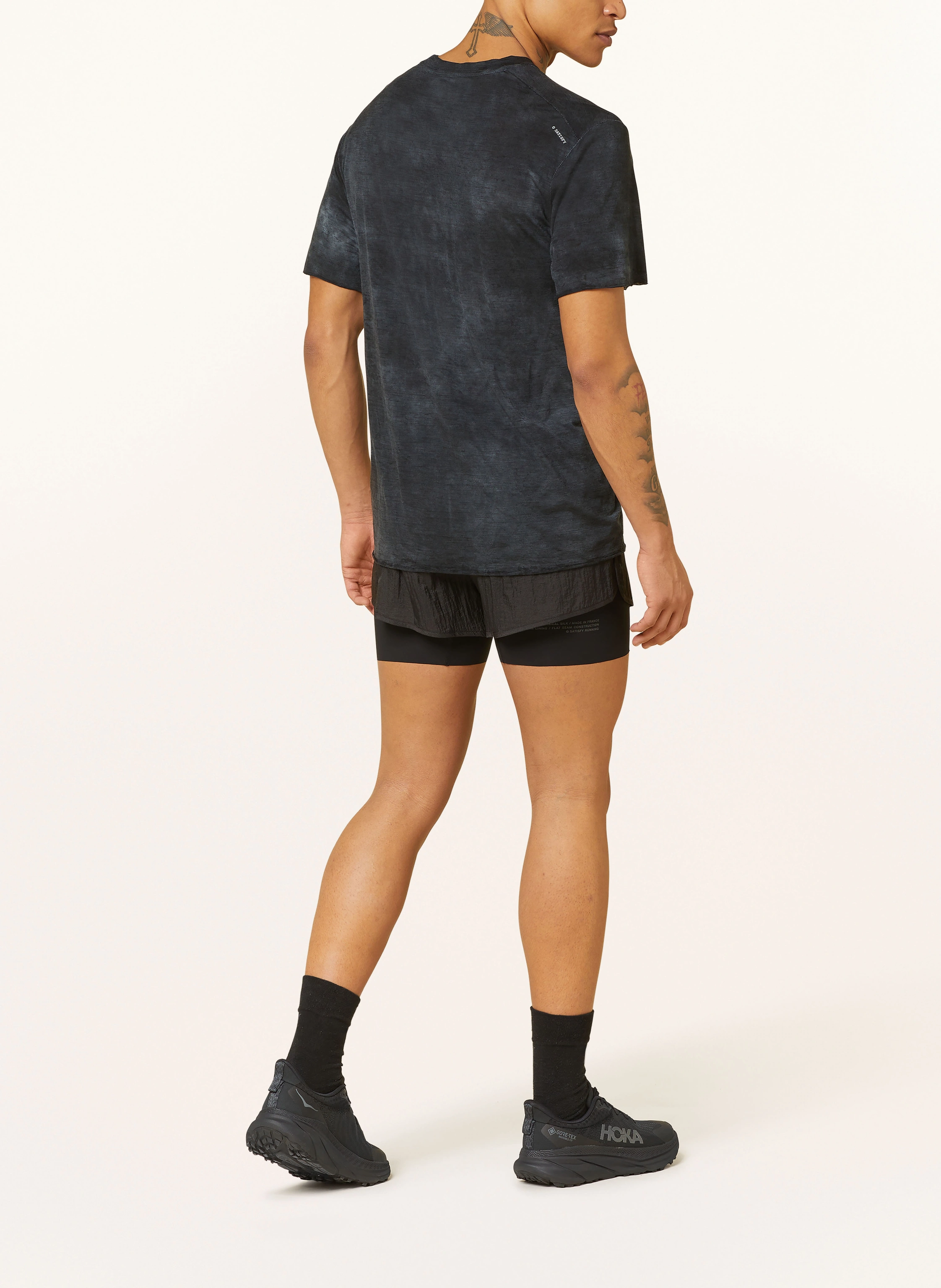 SATISFY Laufshirt CLOUDMERINO™ aus Merinowolle