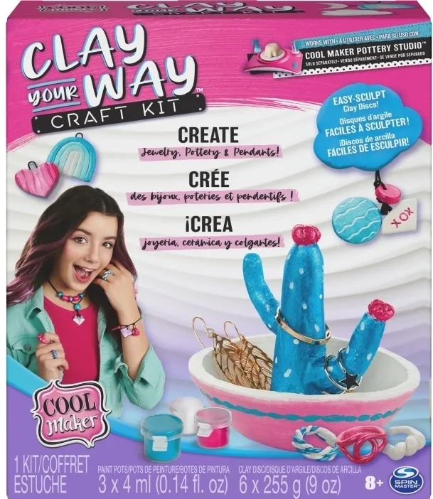 Cool Maker Clay Craft Kit