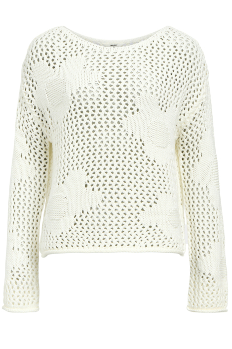 Object witte dames trui