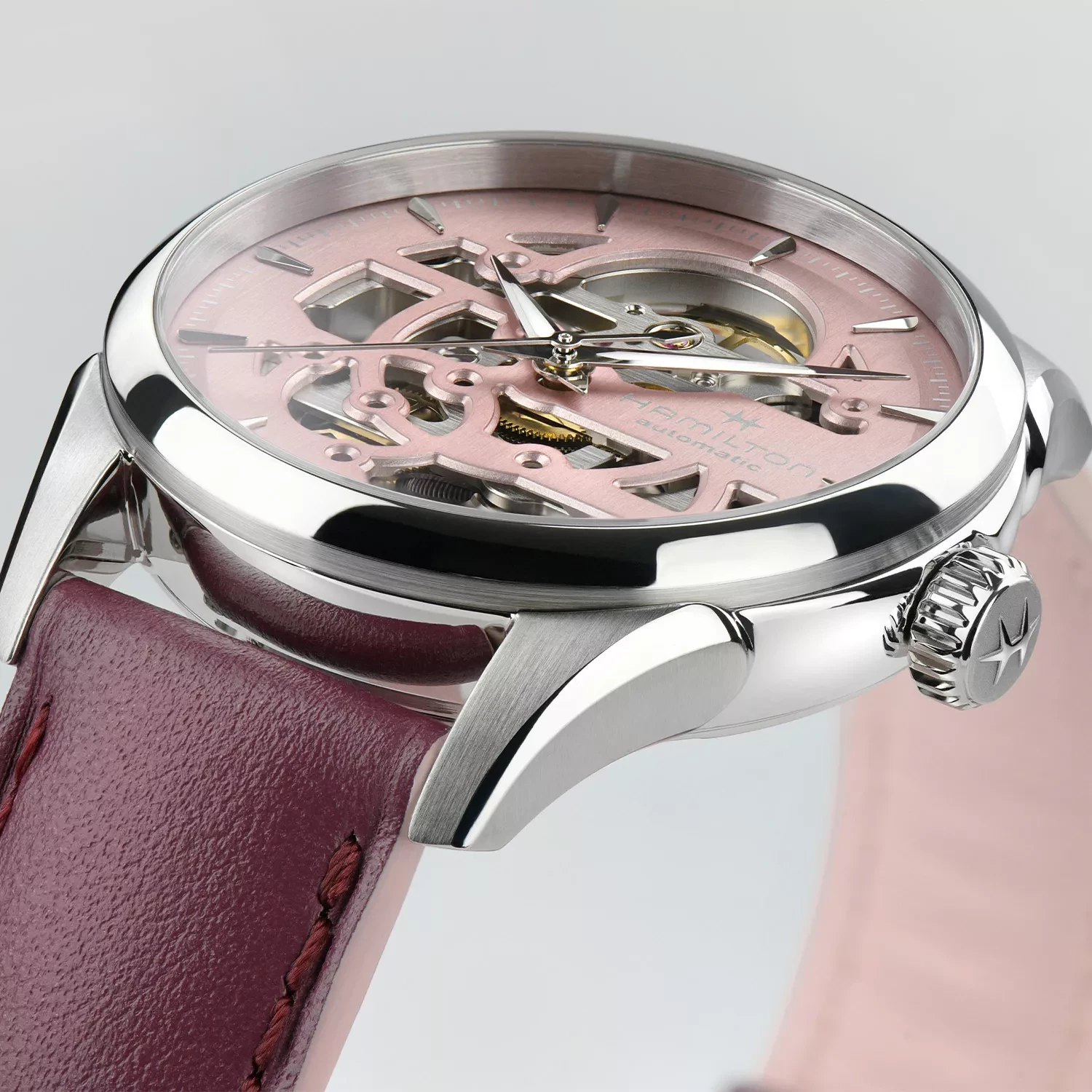 Hamilton Jazzmaster Skeleton Lady Auto H32265870