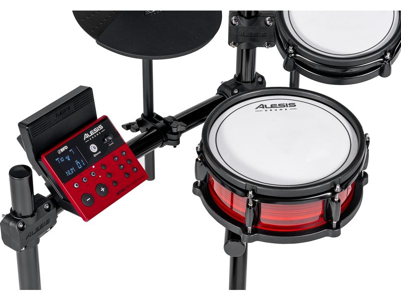 Alesis E-Drum Nitro Pro XL 10-teilige E-Drum mit Mesh-Heads und Bluetooth