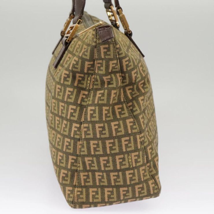 Fendi Vintage Fendi Handbag Brown