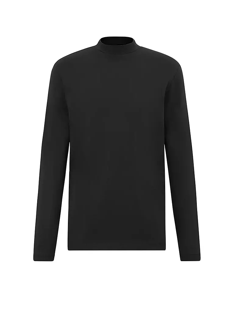 DRYKORN Langarmshirt MORITZO schwarz