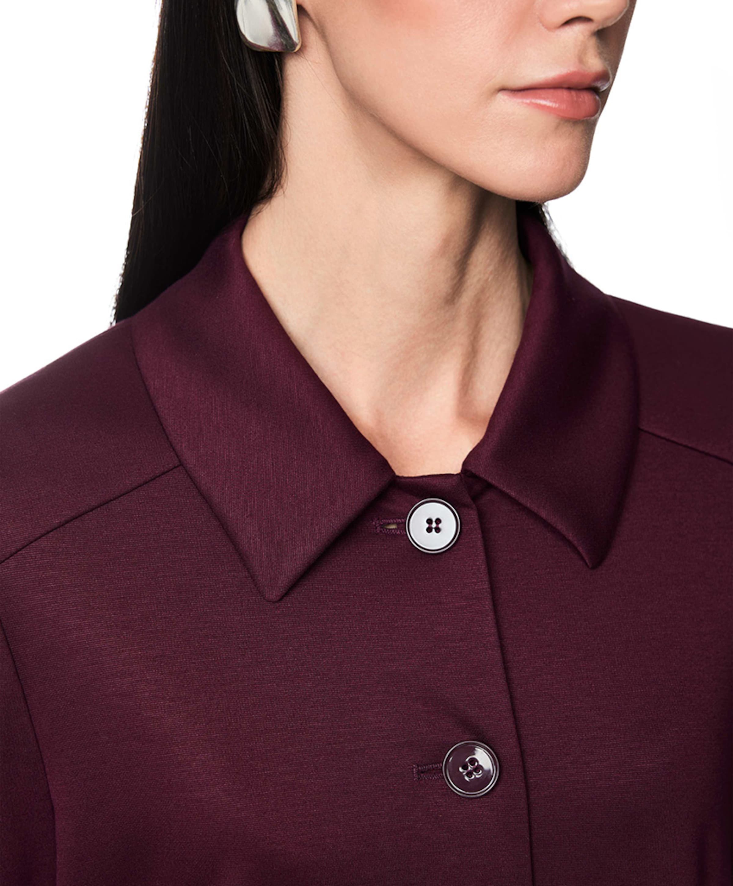Marc Cain Additions Dames jas bordeaux