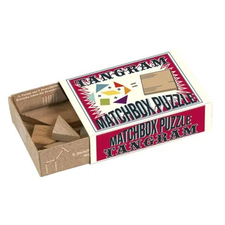 moses. Professor Puzzle Matchbox, sortiert