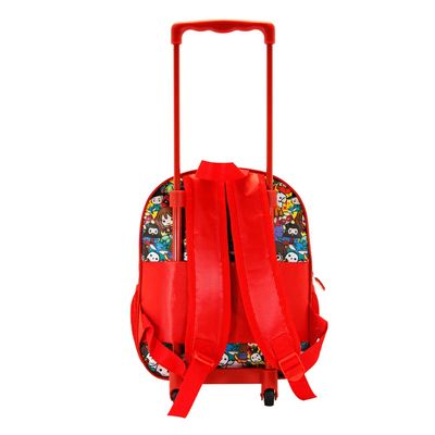 Harry Potter All Together - Sac à dos maternelle à roulettes 3D - rouge - Karactermania