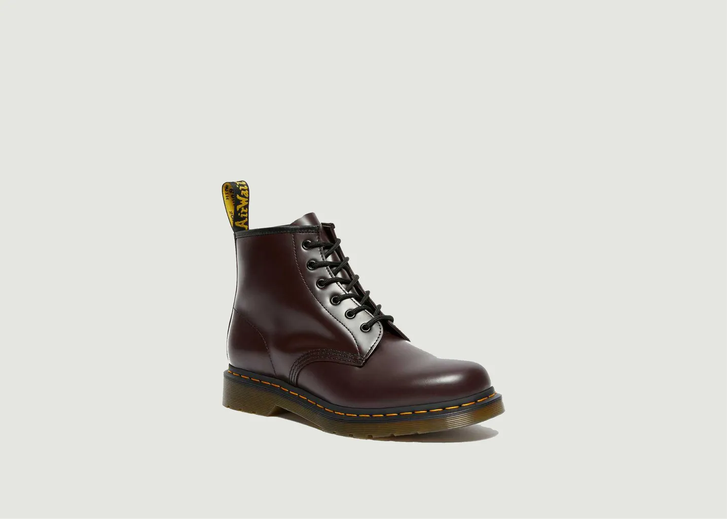 Boots basses 101 en cuir smooth Dr. Martens