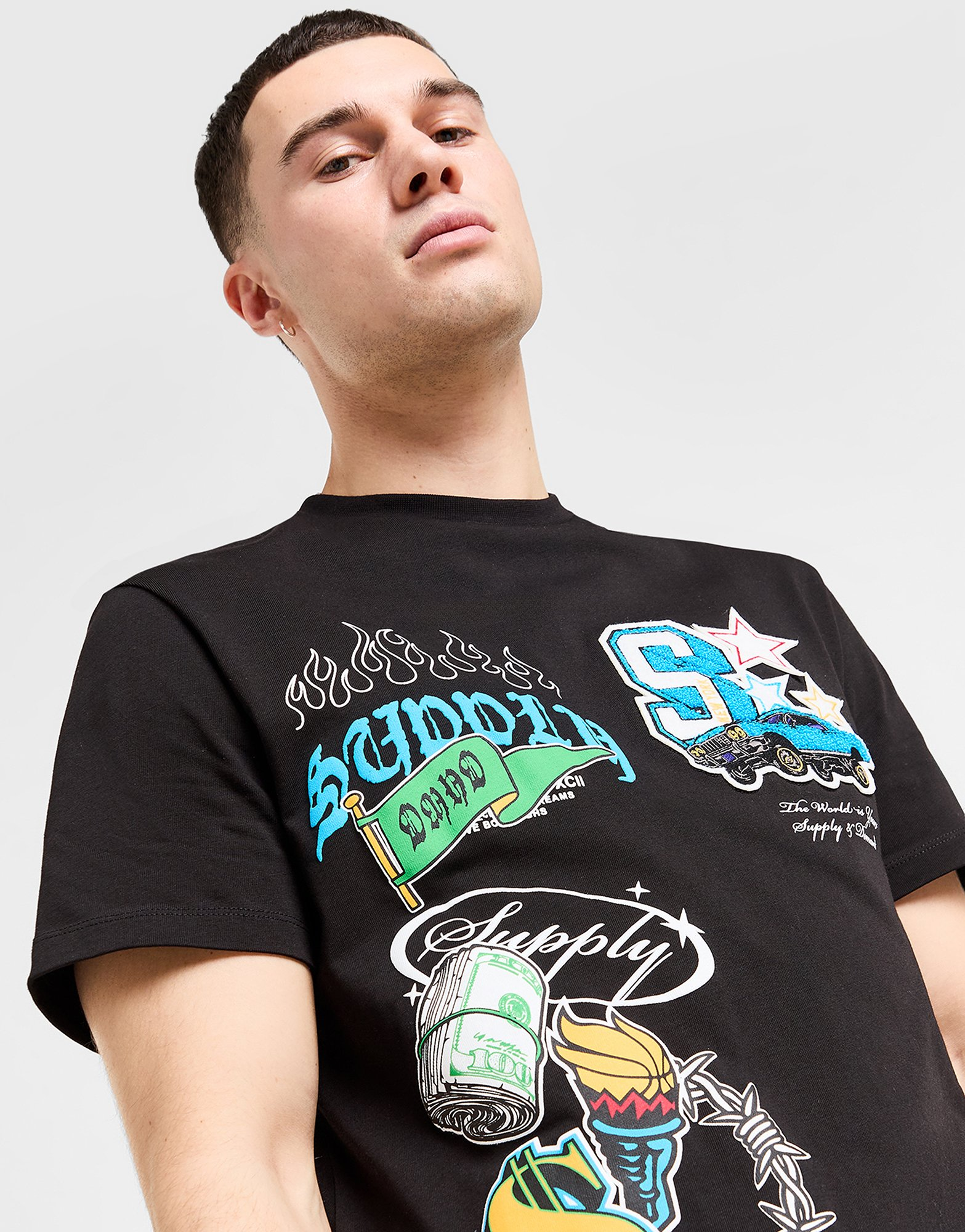 Supply & Demand T-shirt Montana Homme
