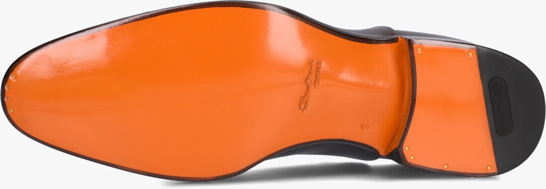 bruine santoni nette schoenen 12621