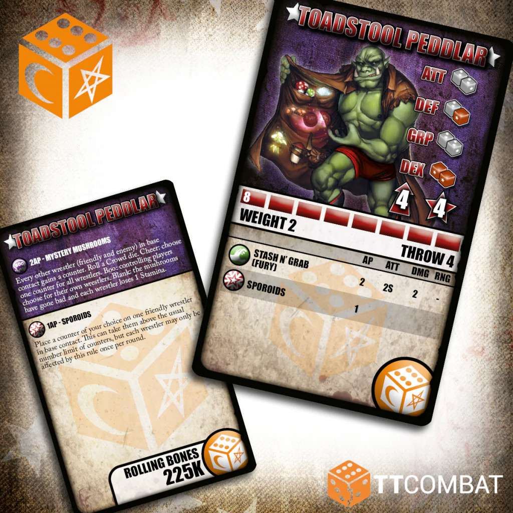 Rumbleslam - Rolling Bones - Mighty Madcaps