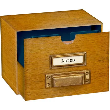 Die Spiegelburg Miniatur-Karteikartenbox BücherLiebe!