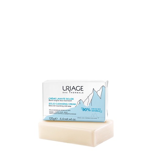 Uriage Creme Lavante Sólido 125g