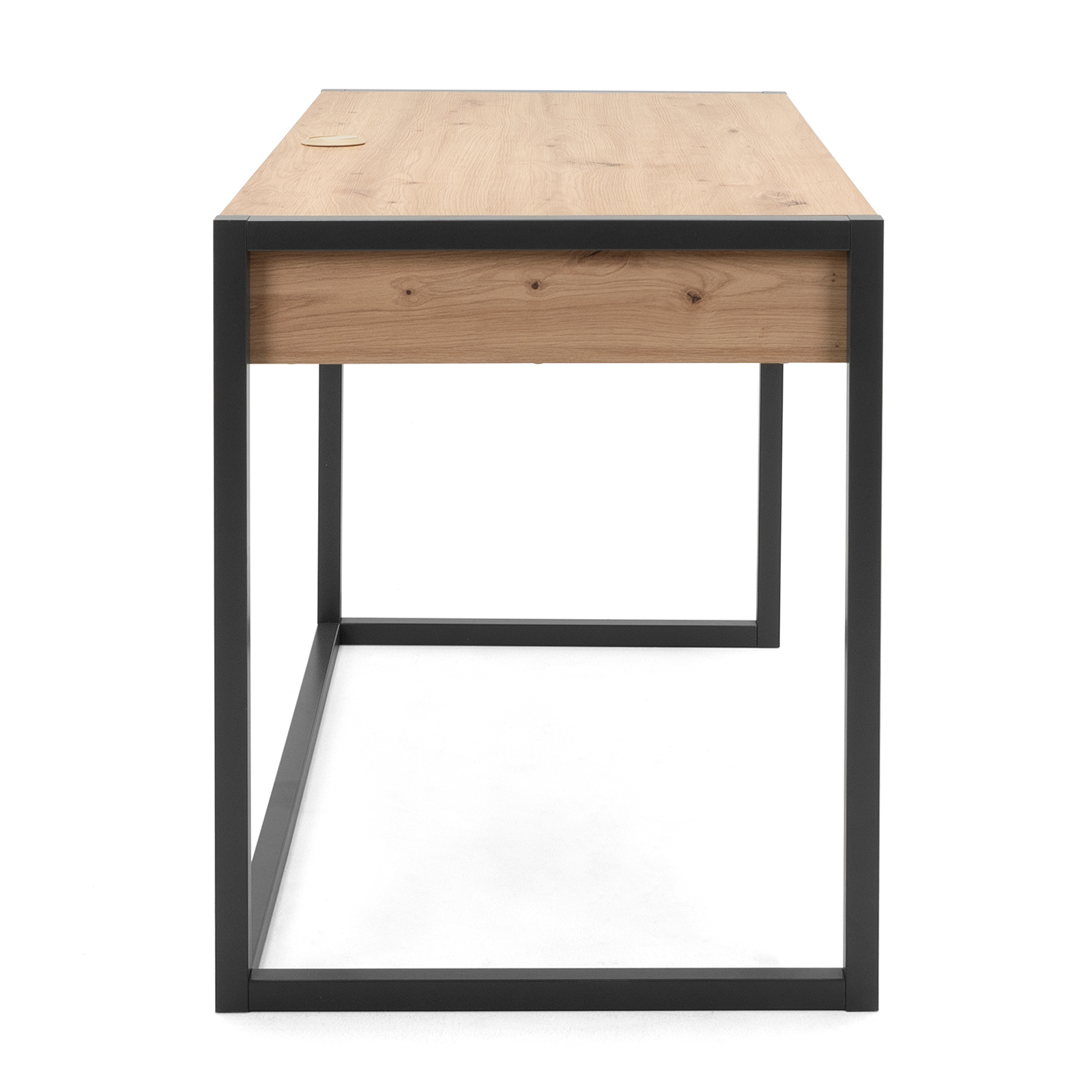 Schreibtisch DENVER - Artisan Eiche-anthrazit - 120 cm