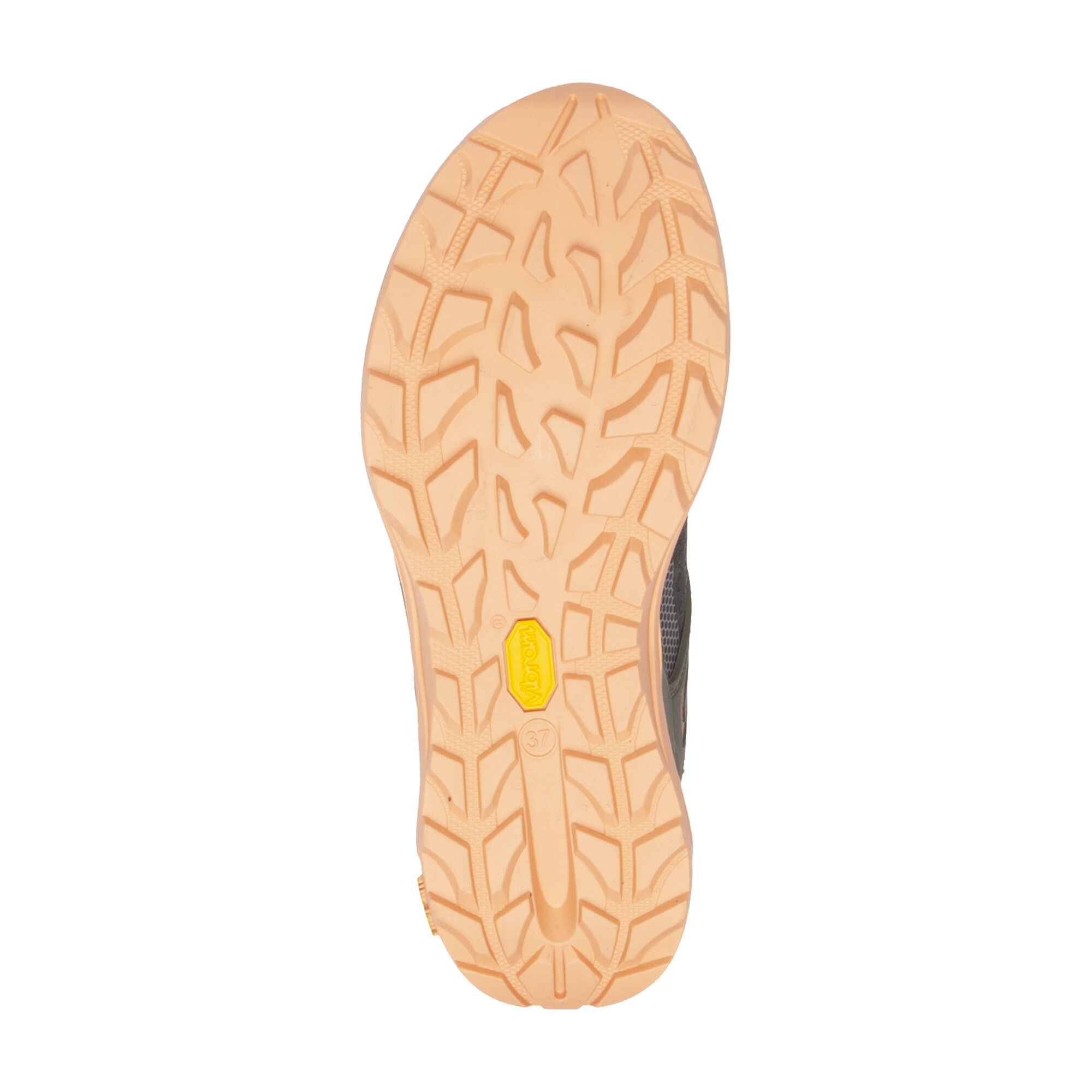 Grisport Discovery mid - Wandelschoenen - Grijs perzik - 36