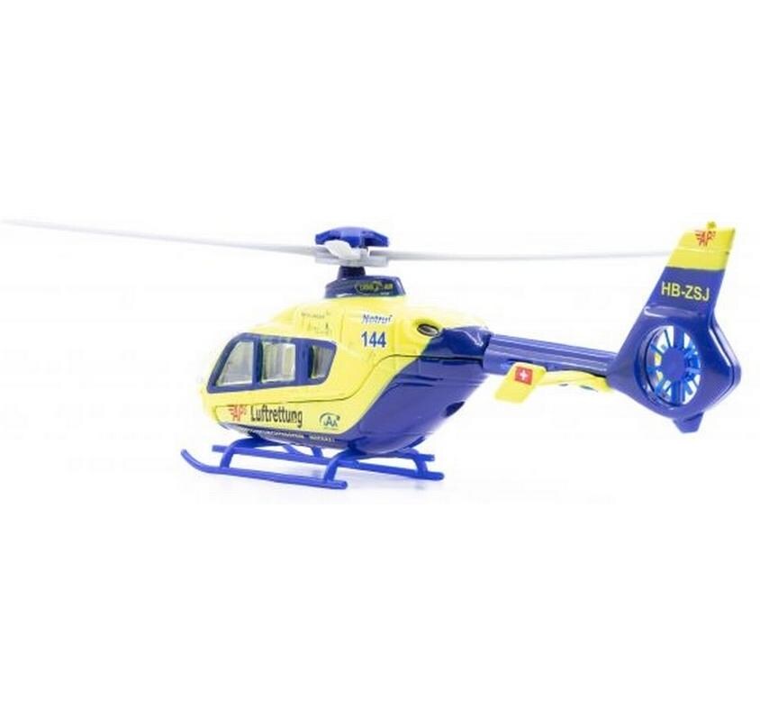 Toy EC-135 Alpine Air Ambulance Heli 1:72Kompakter ferngesteuerter Hubschrauber