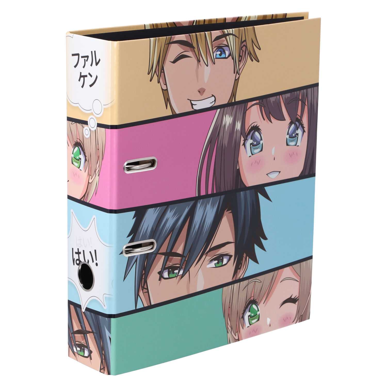 Motivordner A4 8cm Manga