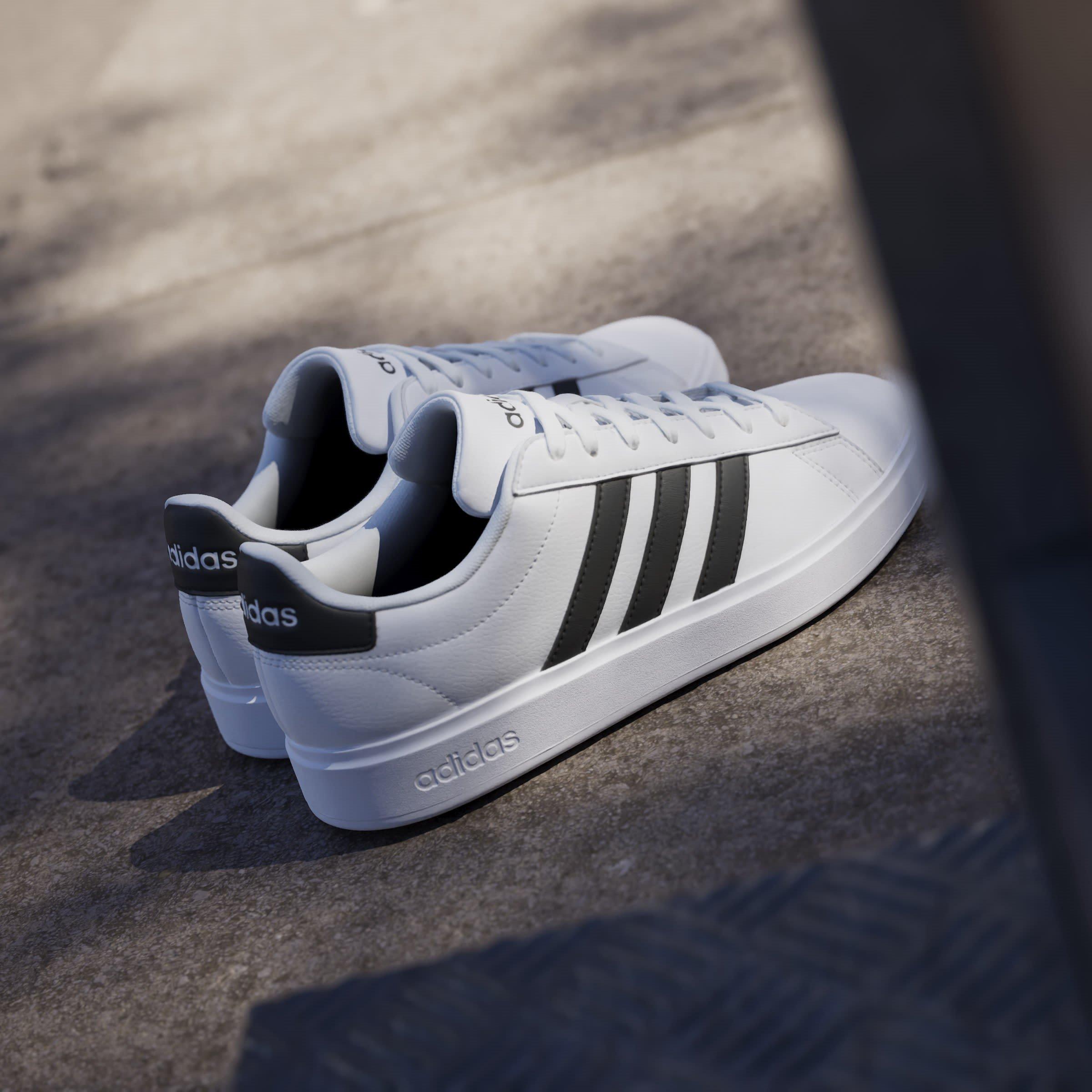 adidas Womens Grand Court Sneakers
