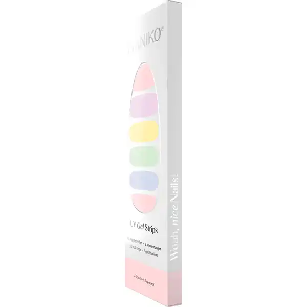 UV Gel Strip Pastel Squad