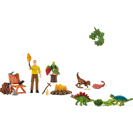 Schleich dinosaur julekalender