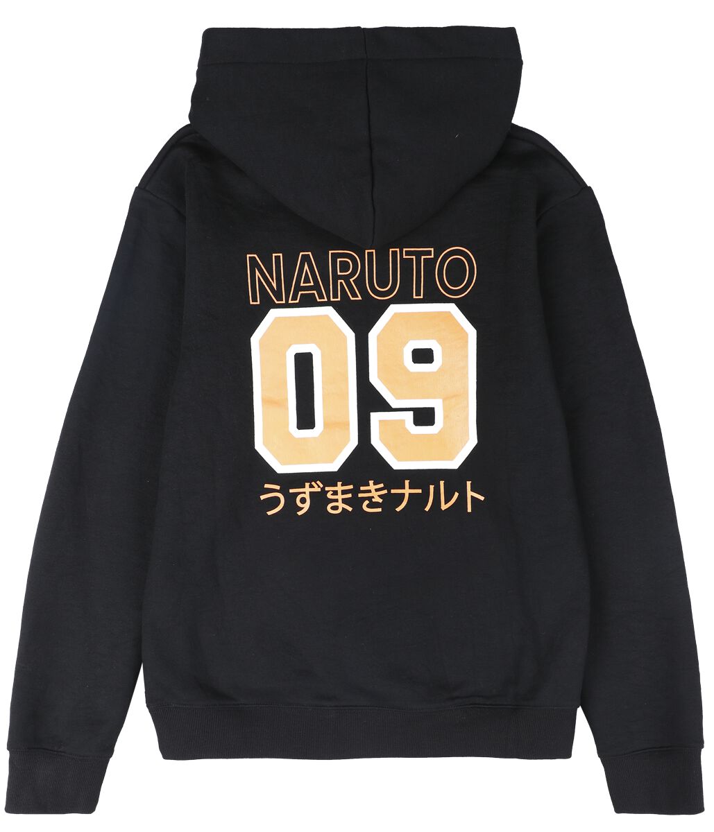 Enfants - Naruto Uzumaki - Number 09  | Naruto Sweat-Shirt à capuche