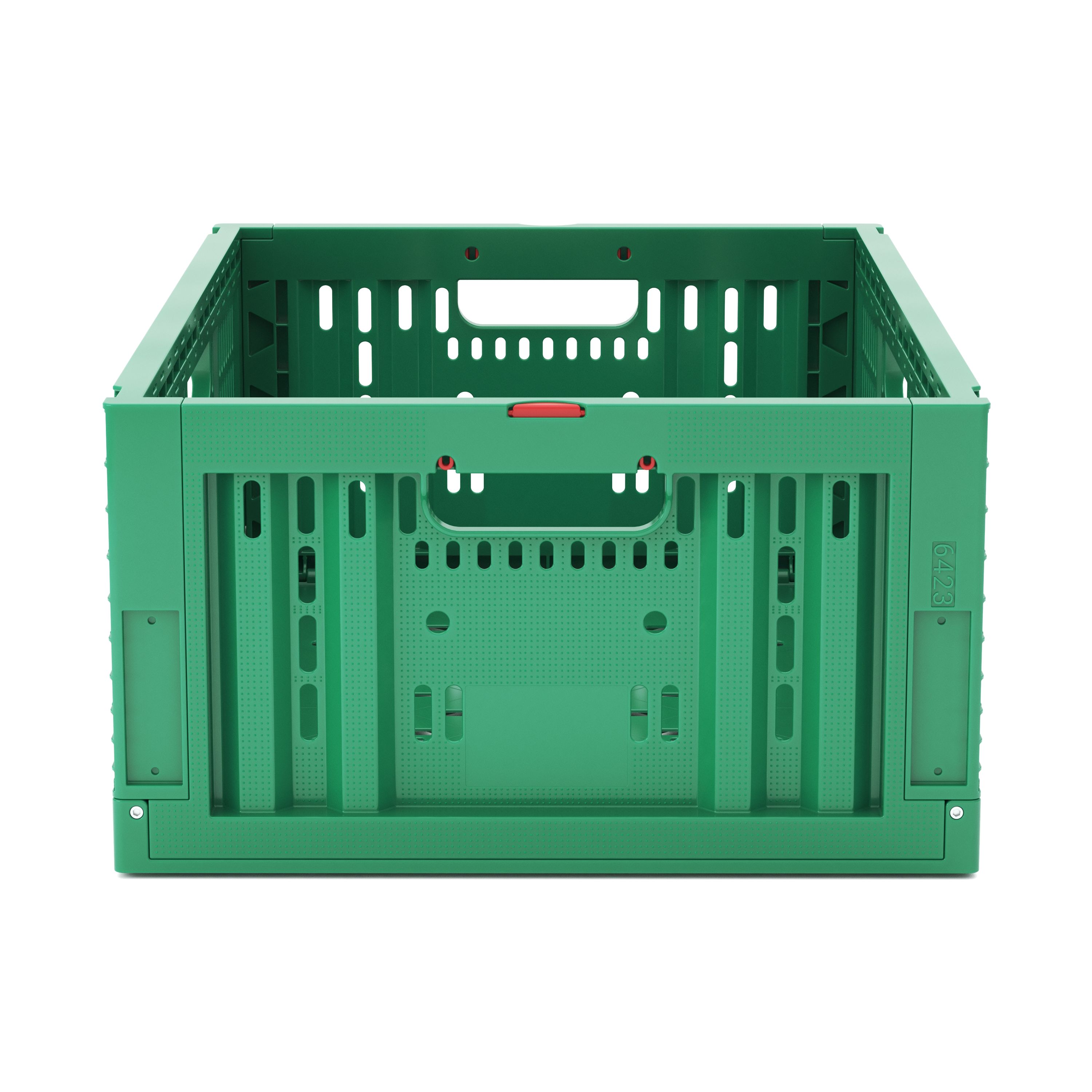 Klappbox 5er Set 42L grün