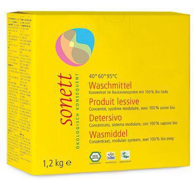 Sonett Wasmiddel compact 1200G