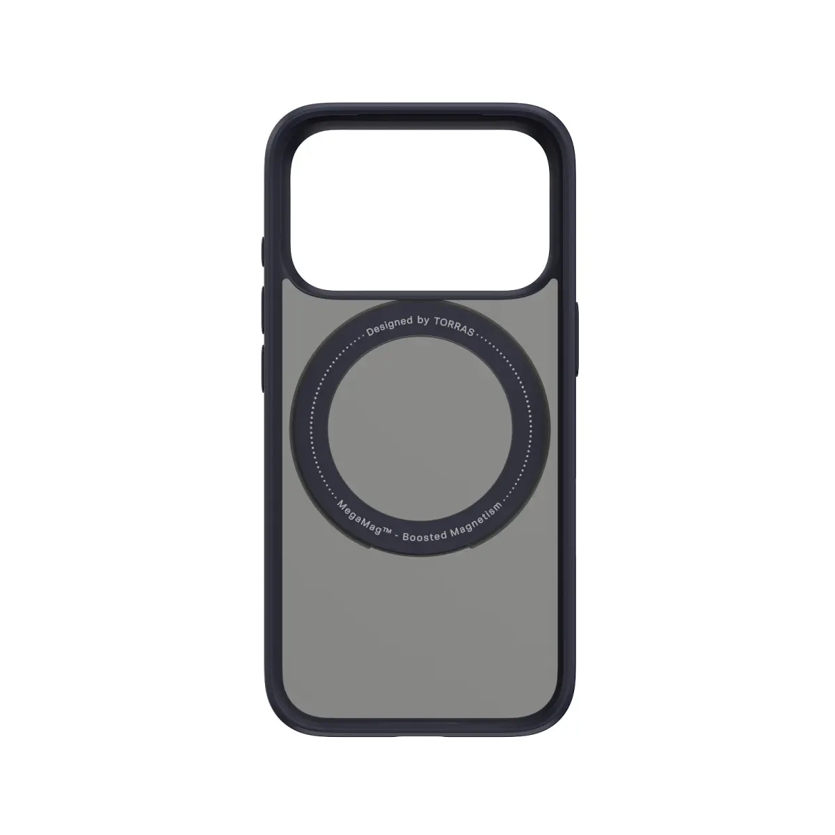 iPhone 17 Pro Upro Ostand Pro MagSafe Hybrid Hardcase Hülle Ring Stand   Kickstand - Schwarz