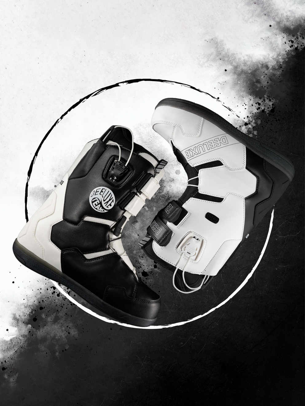 DEELUXE Team ID LTD 2025 Snowboard Boots yin yang