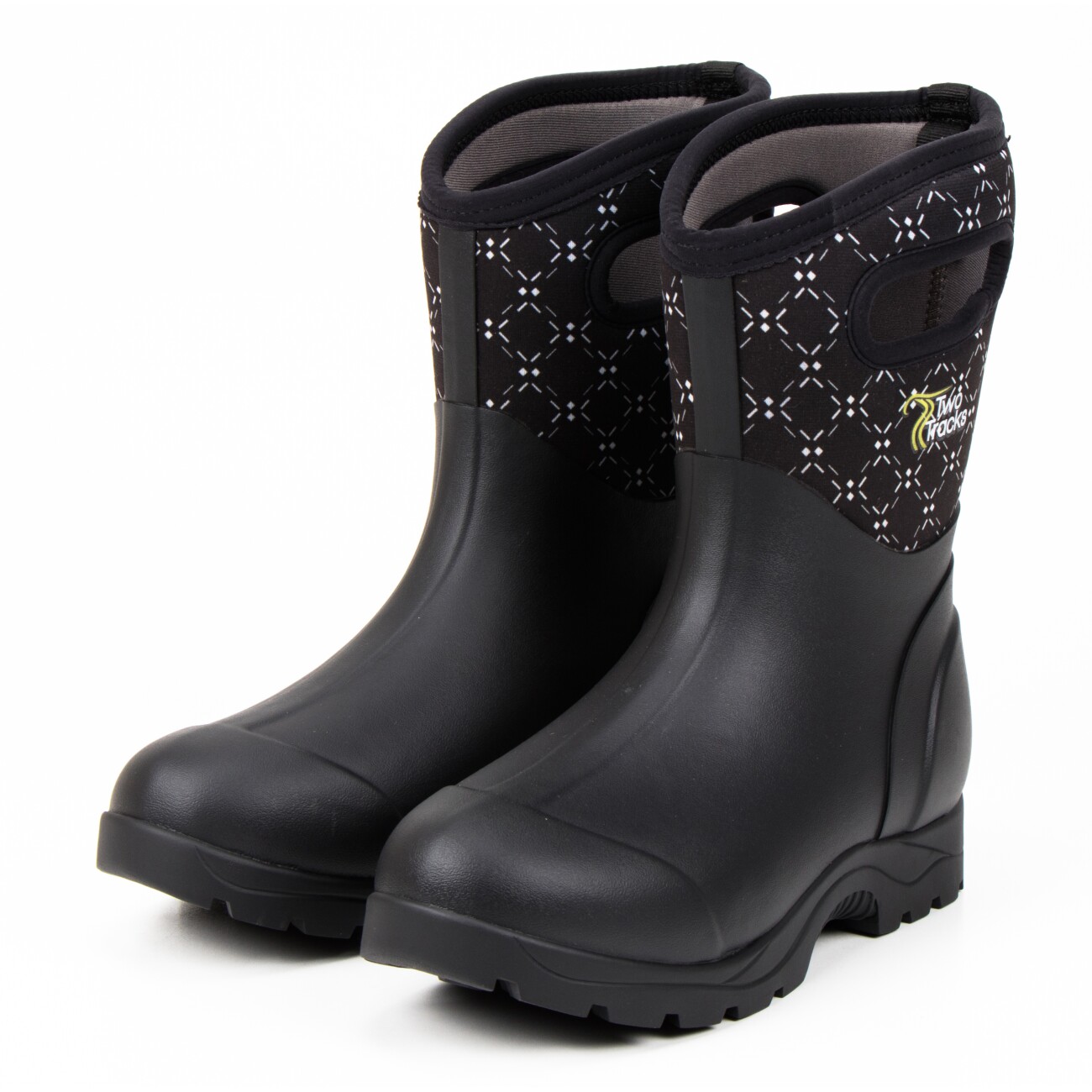 TwoTracks Baruga White Caro Neoprenstiefel halbhoch 38 - EU