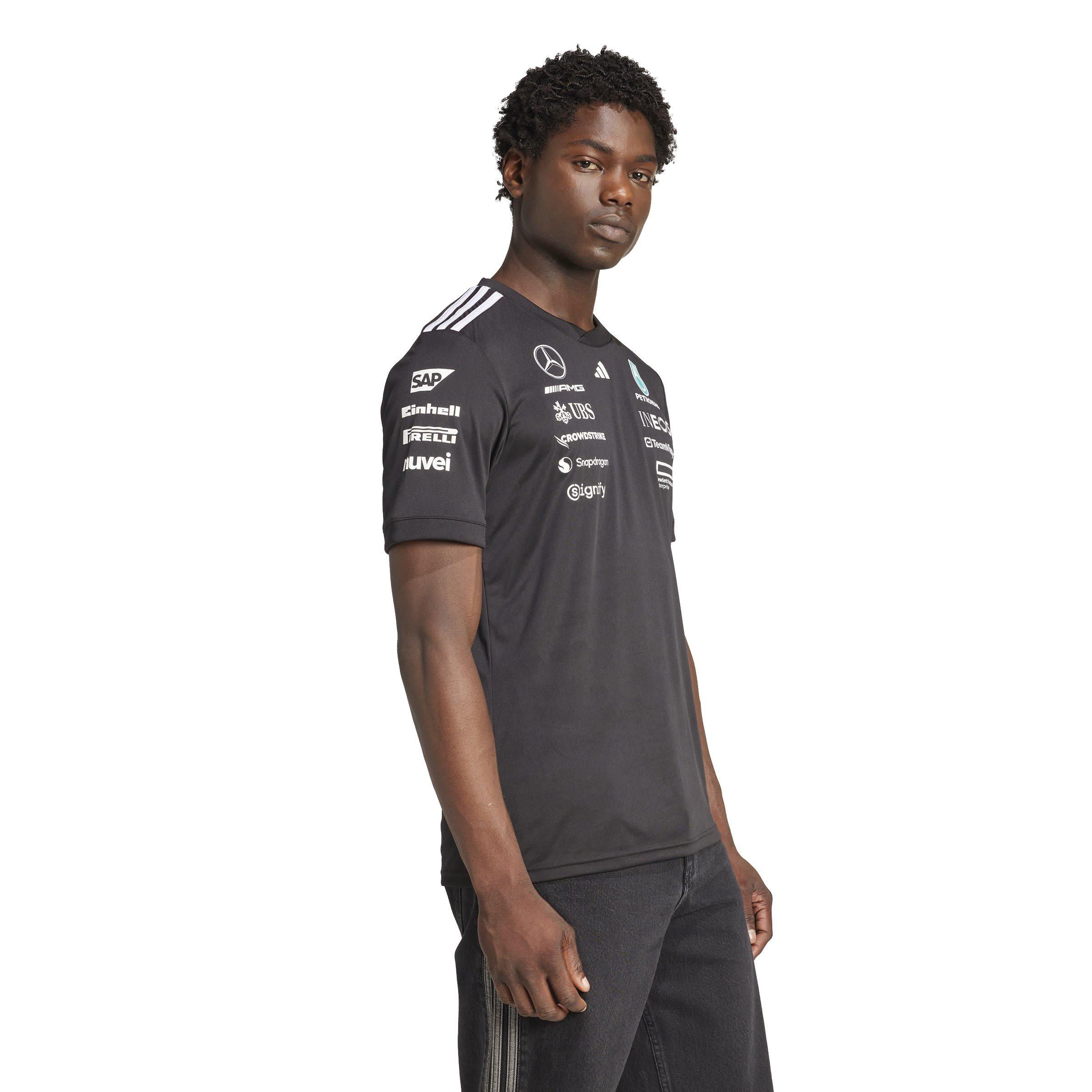 adidas Mercedes AMG Petronas Formula One Team Driver Shirt Mens