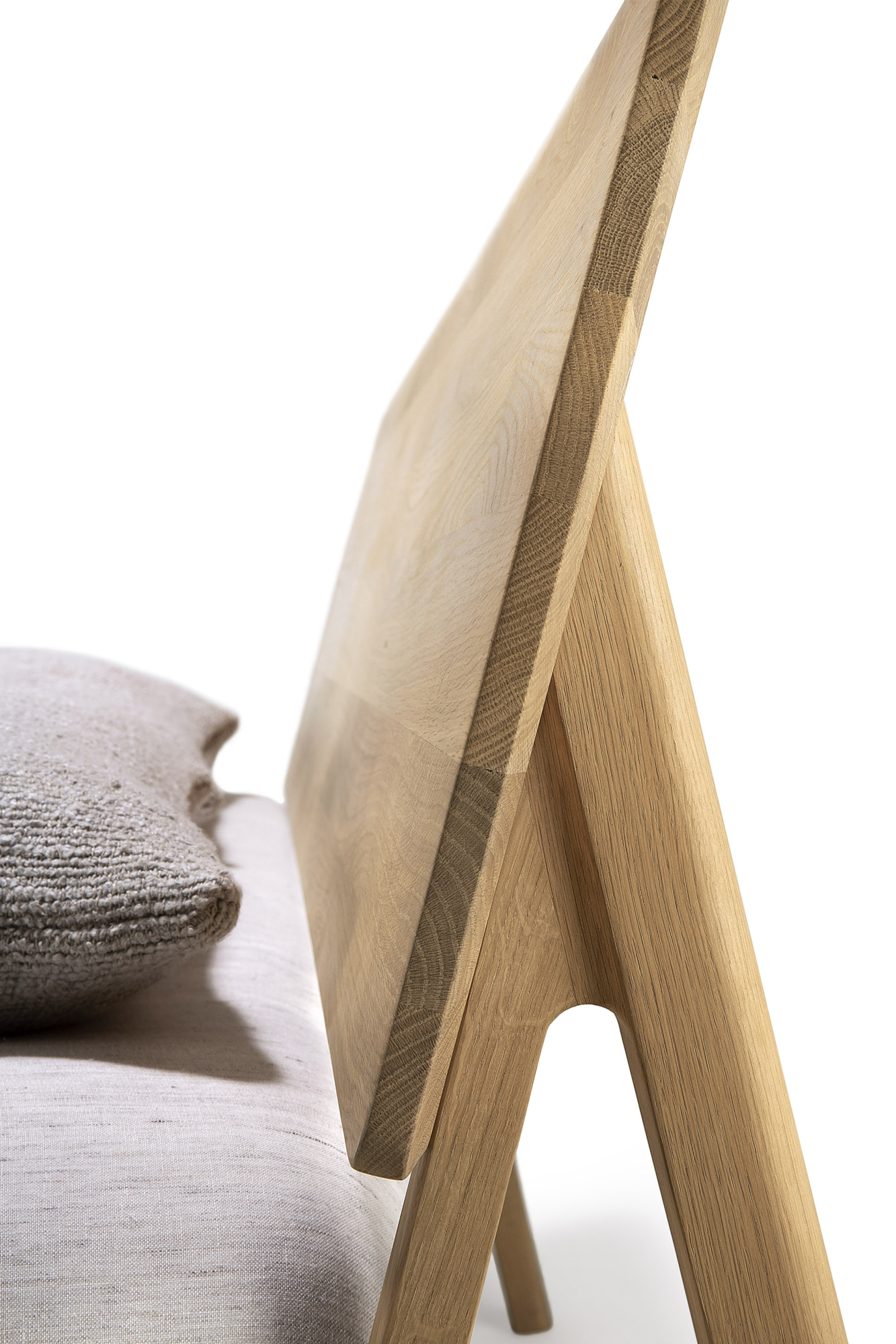 Bed Oak Air 180x200 cm excl. lattenbodem