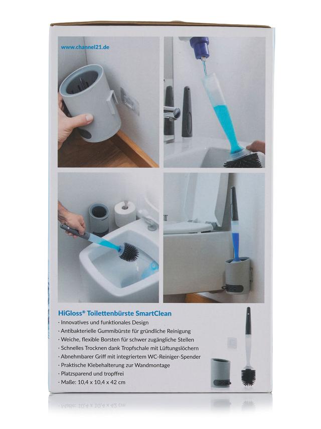 Toilettenbürste „SmartClean“