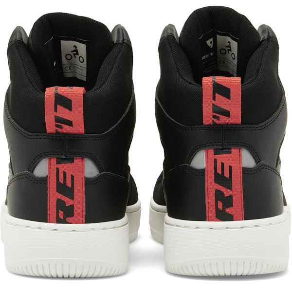 Rev'it - Baskets Pacer Noir / Rouge