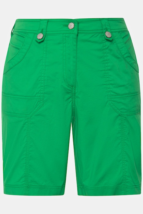Cargo-Bermuda, Komfortbund, 4-Pocket-Schnitt