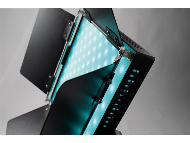 Dörr Dauerlicht DLP-1000 Kit RGB Dauerlicht-Set mit Wahl zwischen Akku-, oder Netzbetrieb