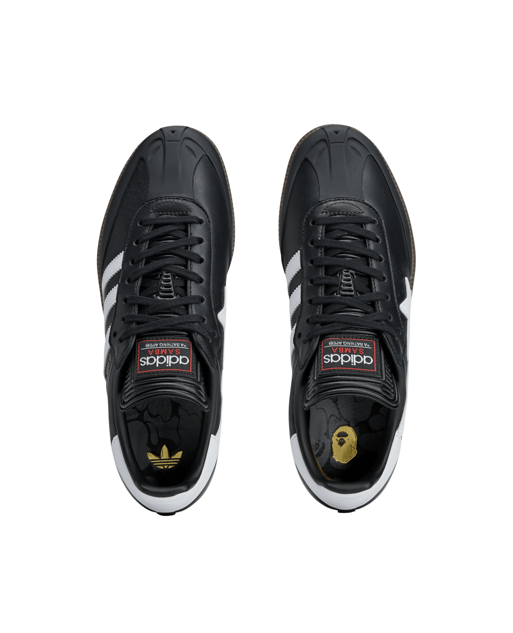 adidas Samba BAPE (Core Black/CloudWhite/Gum)