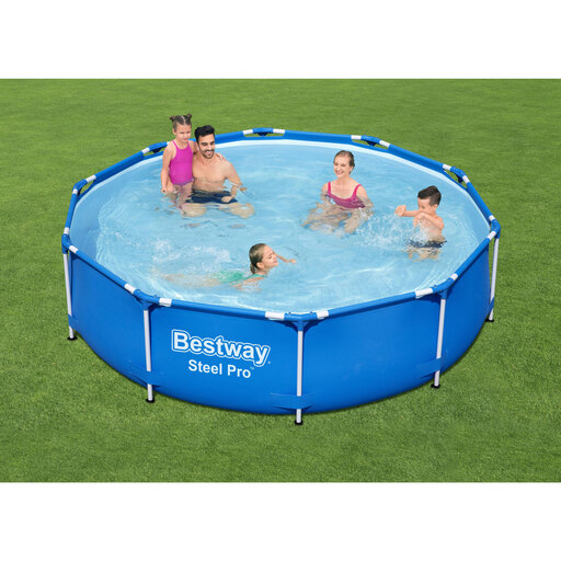 Piscina Tubular Desmontável Bestway Steel Pro 305x76 cm