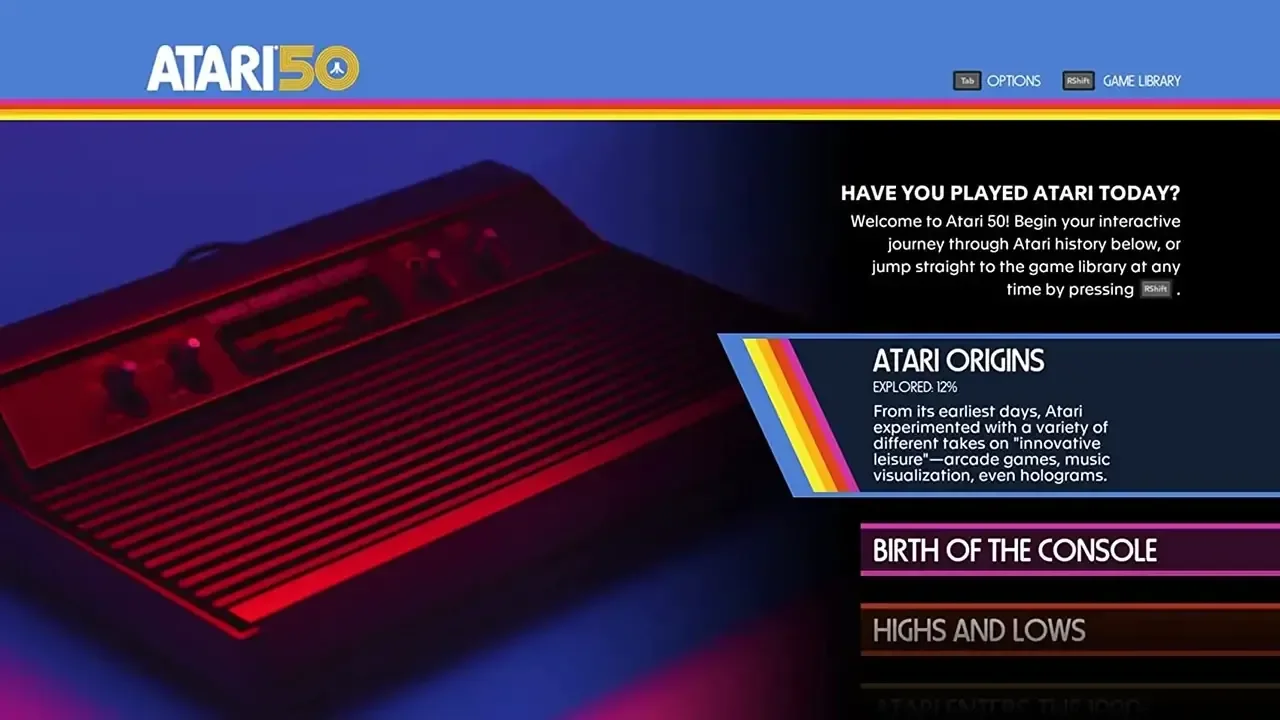 Atari 50: The Anniversary Celebration (Expanded Edition)- PlayStation 5