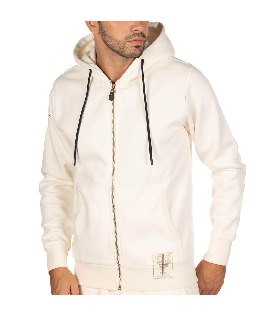 Gilet à capuche COQ