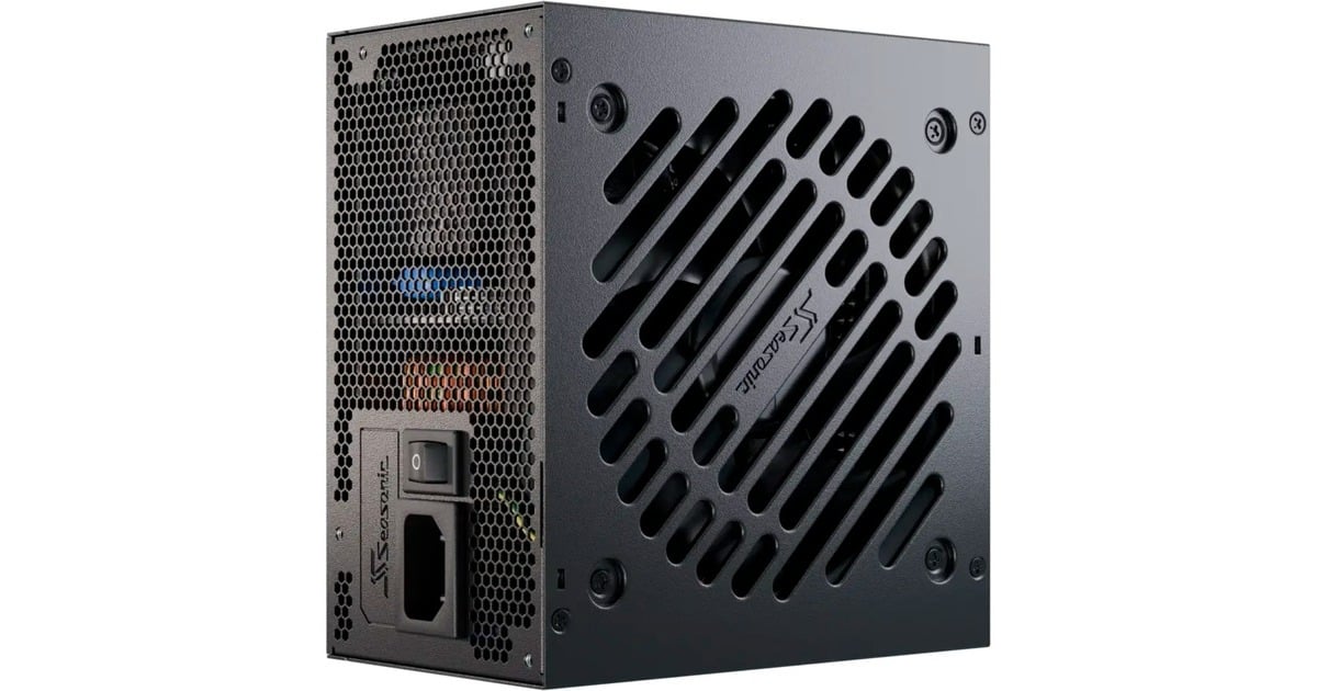 SeasonicCore GX-750-V2 ATX3.1 modulaire 750 watt voeding   (Zwart, 1x 12V-2x6, 2x PCIe)